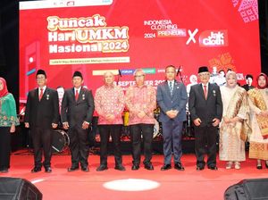 Berdayakan UMKM, Walkot Bandar Lampung Dapat Satyalancana Wira Karya