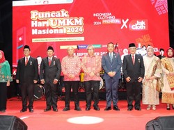 Berdayakan UMKM, Walkot Bandar Lampung Dapat Satyalancana Wira Karya