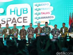 Kemenhub Serahkan Penghargaan WTN & KAMI Awards di Hub Space Hari Ini