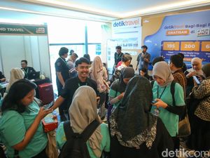 Kemeriahan Hub Space Hari Terakhir: Bagi-bagi 195 Tiket Pesawat Gratis!