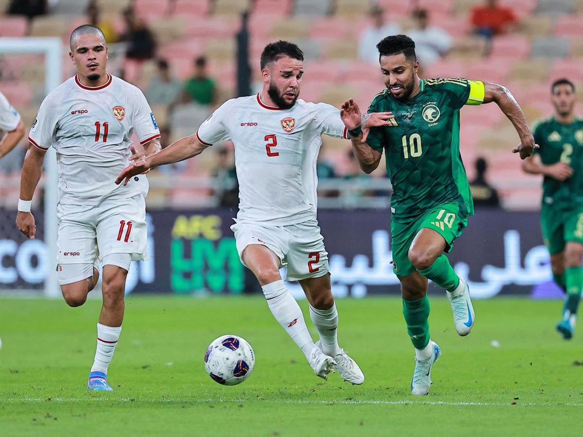 Timnas Indonesia diwanti-wanti Arab Saudi sudah lebih kuat! (Foto: REUTERS/Stringer)