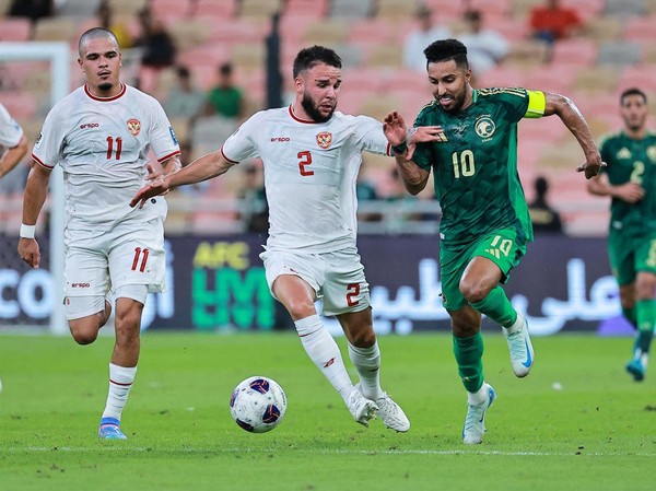 Indonesia Vs Arab Saudi: Green Falcons Sedang Seret Gol