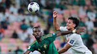 Timnas Indonesia Imbangi Arab Saudi