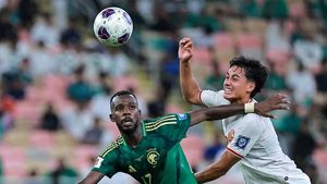 Timnas Indonesia Imbangi Arab Saudi