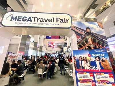 Berburu Tiket Murah di Mega Travel Fair