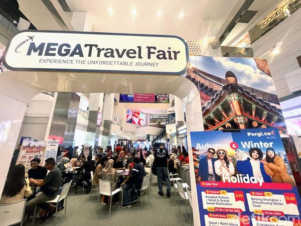 Berburu Tiket Murah di Mega Travel Fair