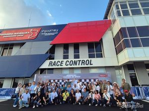 Tur ke Sirkuit Mandalika, Menjajal Faslitas Balap Kelas Dunia