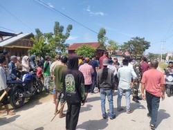 Warga Polman Bawa Sajam Tolak Peninjauan Lahan Sengketa, Penggugat Dievakuasi