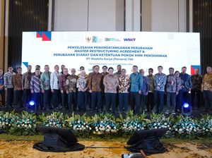 Sepakati MRA dengan 21 Bank, Dirut Waskita: Harap Keuangan Stabil