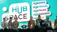 8 Kabupaten Raih Penghargaan Kemenhub di Hub Space 2024