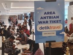Wajib Datang ke Hub Space! Antrean Tiket Pesawat Gratis Sudah Mengular