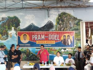 Rano Karno Dicurhati Warga Cengkareng soal Air Bau hingga Sertifikat Tanah Rano Karno Dicurhati Warga Cengkareng soal Air Bau hingga Sertifikat Tanah