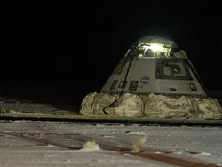 Boeing Starliner Balik ke Bumi Tanpa Astronaut yang Terjebak di ISS