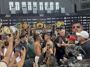 Laga di Khatulistiwa: Daud Waspada Serangan Cepat Petinju Argentina