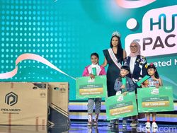 Gemasnya Pemenang Fashion Show Anak di Hub Space, Dapat Sepeda Polygon!