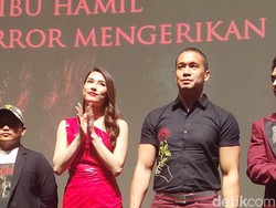 Frederika Cull Cerita Sulitnya Berperan Jadi Ibu Hamil di Malam Keramat