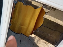 Gerombolan Pemotor Bersajam Rusak Rumah Warga di Gayamprit Klaten