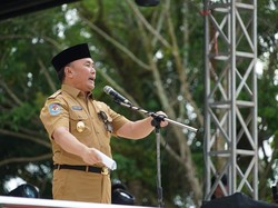 Gelar Pasar Murah, Pemprov Kalteng Bagi 3.000 Sembako ke Mahasiswa-Ojol