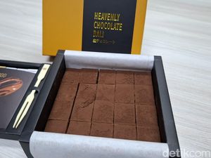 Oleh-oleh Viral dari Bali! Begini Sensasi Cokelat Truffle yang Legit Velvety