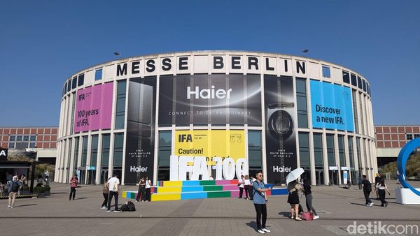 Keriuhan Pesta Teknologi Eropa di IFA 2024