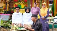 Tradisi Mandi Berdimbar, Simbol Penyucian dan Sukacita dalam Pernikahan Melayu