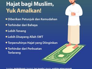 6 Manfaat Sholat Hajat bagi Muslim, Yuk Amalkan!