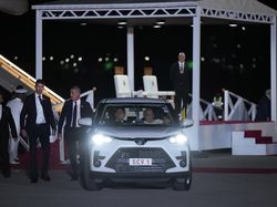 Ini Mobil yang Dipakai Paus Fransiskus di Papua Nugini