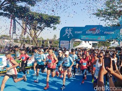 2.500 Pelari Ikuti KBP City Run 2024 di Bandung Barat