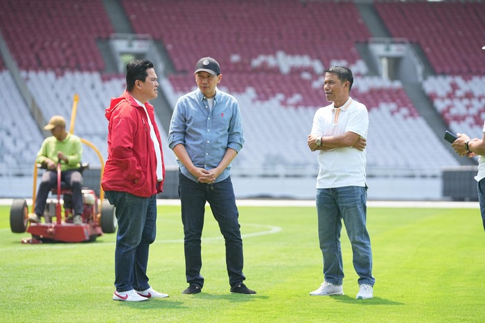 Ketum PSSI, Erick Thohir