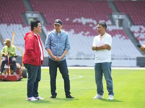 Kondisi Rumput GBK Prima untuk Indonesia Vs Australia