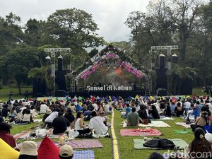 Sunset di Kebun, Konser Musik Intim dengan Pesan Peduli Lingkungan Sunset di Kebun, Konser Musik Intim dengan Pesan Peduli Lingkungan