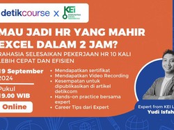 Mau Jago Pivot Table dan VLOOKUP? Daftar Kursus Excel untuk HR di detikcourse