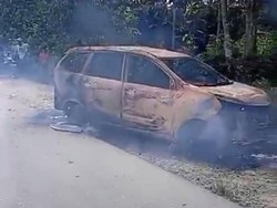 Tanda Tanya Keberadaan Sopir Mobil Lindas Pemotor hingga Tewas di Buru Maluku