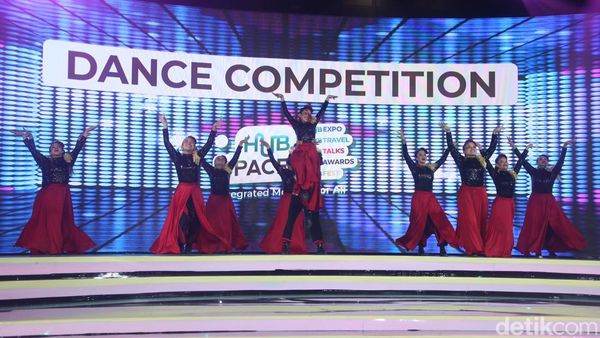 Melihat Keseruan Dance Competition di Hub Space 2024