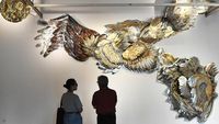 Melihat Pameran Seni Instalasi di Galnas