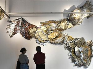 Melihat Pameran Seni Instalasi di Galnas Melihat Pameran Seni Instalasi di Galnas