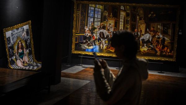 Mengunjungi Pameran Seni Lukis Kontemporer di Bandung