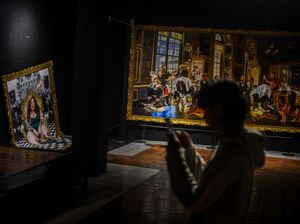 Mengunjungi Pameran Seni Lukis Kontemporer di Bandung