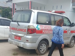 2 Pria Ditangkap Polisi karena Curi mobil Ambulans Puskesmas