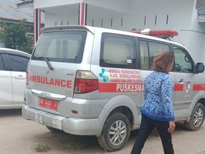 Curi Mobil Ambulans Puskesmas, 2 Pria di Simalungun Diringkus Polisi Curi Mobil Ambulans Puskesmas, 2 Pria di Simalungun Diringkus Polisi