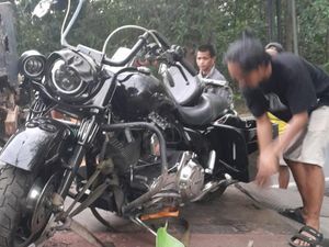 Spek Moge Ruri Repvblik yang Alami Kecelakaan di Ciamis Spek Moge Ruri Repvblik yang Alami Kecelakaan di Ciamis