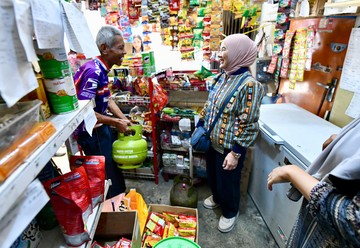 Dirut Pertamina Cek Ketersediaan LPG 3 Kg di Surakarta