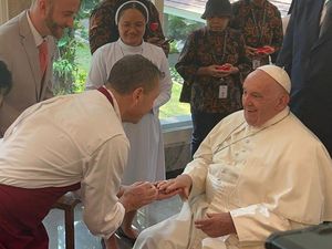 Paus Fransiskus Santap Parpadelle hingga Cicip Pepaya, Ini Cerita Chef Pribadi Paus Fransiskus Santap Parpadelle hingga Cicip Pepaya, Ini Cerita Chef Pribadi