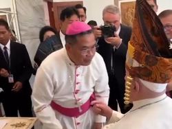 Mengenal Gotong Simalungun yang Sempat Dipakai Paus Fransiskus