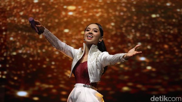 Penampilan Lyodra dan RAN Hibur Penonton Hub Space 2024