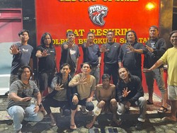 Melawan Saat Ditangkap, Pencuri Uang Pedagang di Bengkulu Selatan Ditembak