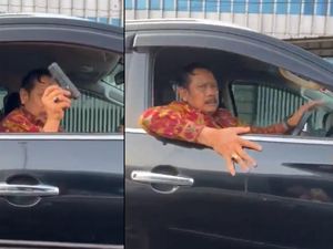 Sopir Pajero Bikin Ulah Lagi, Kini Pamer Pistol Usai Senggol Mobil Lain Sopir Pajero Bikin Ulah Lagi, Kini Pamer Pistol Usai Senggol Mobil Lain