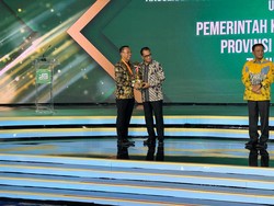 Pemkot Mojokerto Raih Penghargaan Wahana Tata Nugraha untuk ke-15 Kalinya