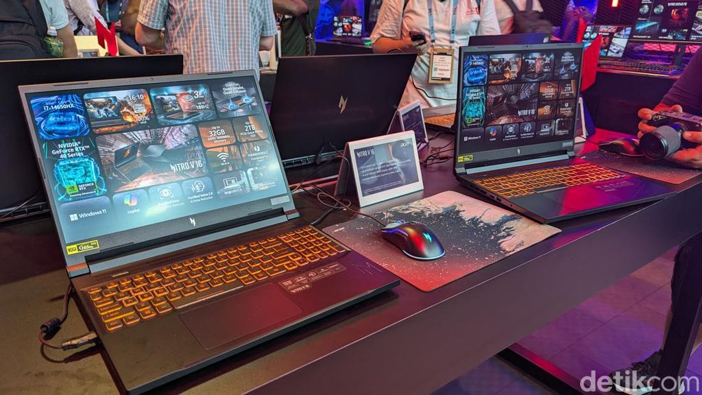 Aneka Perangkat Gaming Baru dari Acer, Ada Laptop Sampai Konsol Genggam Aneka Perangkat Gaming Baru dari Acer, Ada Laptop Sampai Konsol Genggam