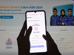 Contoh Tampilan Lolos/Gagal Seleksi Administrasi CPNS 2024, Ada Tanda Ini!